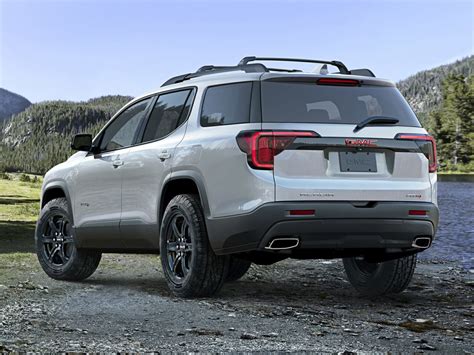 New 2023 Gmc Acadia At4 Suv In Evansville Pz204390 Romain Buick Gmc