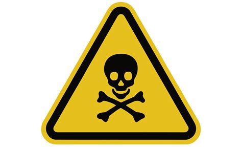 Skull And Bones Warning Sign On Transparent Background 19787023 Png