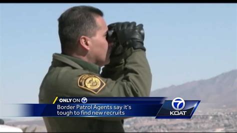 Agents Struggle To Hire Border Patrol Agents