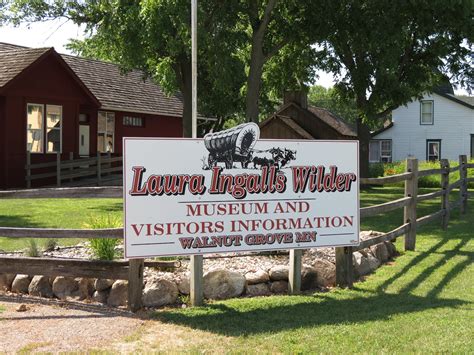 The Bookwyrms Hoard Literary Locations The Laura Ingalls Wilder