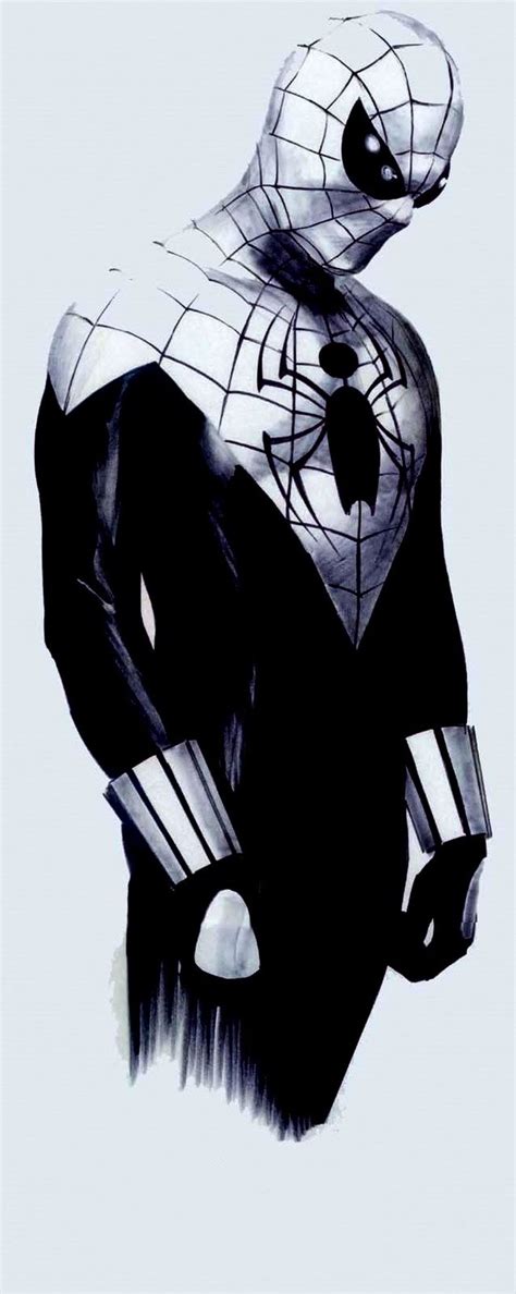 West Coast Avengers Spider Man By Alex Ross
