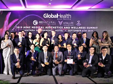 Apex Medical Center รับรางวัล Global Health Awards 2019 รางวัลสูงสุด ...