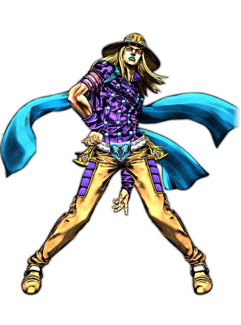 Jojos Bizarre Adventure All Star Battle Rgyro Zeppeli Mizuumi Wiki