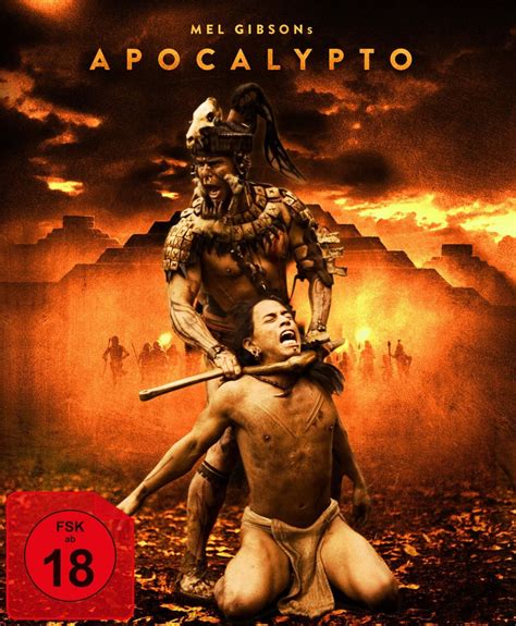 Apocalypto Mediabook Limited Edition Blu Raybonus Dvd Von Mel