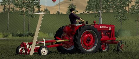 Lizard Pull Sickle Bar Mower V10 Mod Farming Simulator 2022 19 Mod