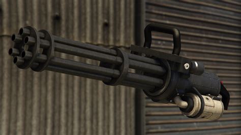 Minigun Gta Wiki Fandom