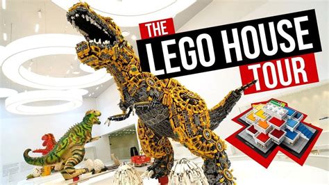 Das darf das haus bauen kosten. Das LEGO-Haus in Billund (Dänemark) | Awesome | Was is ...