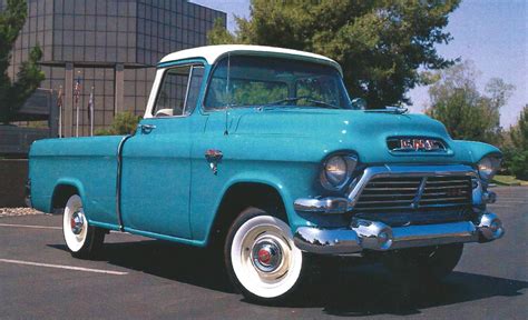 Solve 1957 Gmc Suburban Pick Up Truck Jigsaw Puzzle Online With 84 Pieces