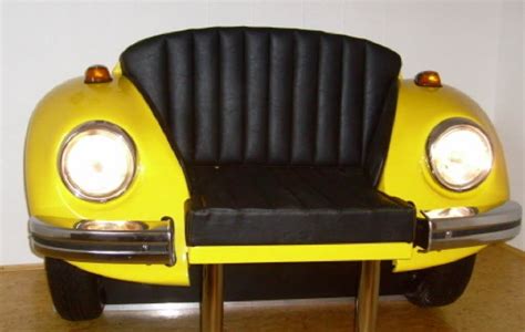 Bett online kaufen auf westwingnow. Automöbeldesign: Wie aus einem VW Käfer ein Bett wird ...