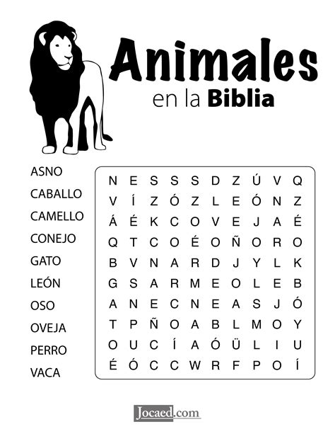 Cuadro A Cuadro Crucigramas Sopa De Letras Biblicos Sopa De Letras