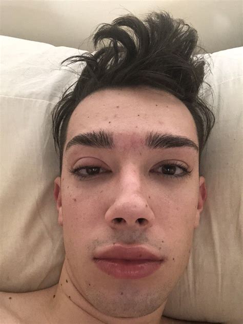 pin by aynslee e on james charles♥️ james charles no makeup charles meme james charles