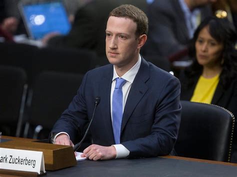 Zuckerberg Présente Ses Excuses Devant Le Sénat Américain Swi