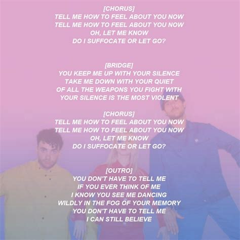 Tell me how to feel about you now. Paramore Facts on Twitter: "Tell Me How - Paramore # ...