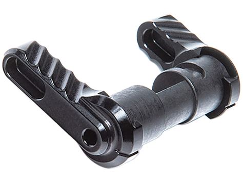 Battle Arms Lite Ambidextrous Safety Selector Ar 15 Aluminum Black