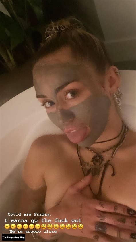 Miley Cyrus Mileycyrus Nude Leaks Onlyfans Photo 7711 Thefappening