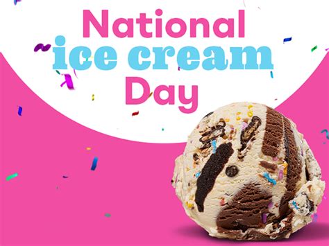 National Ice Cream Day 2023 Baskin Robbins Baskin Robbins