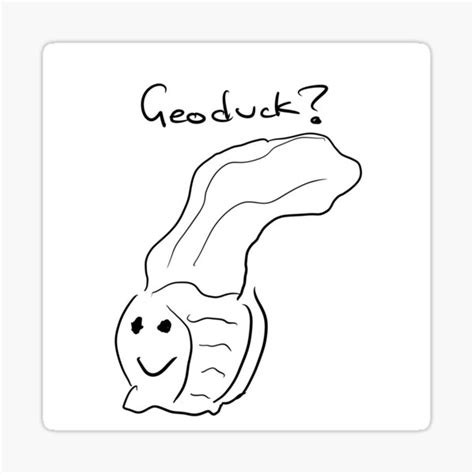 Geoduck Ts And Merchandise For Sale Redbubble