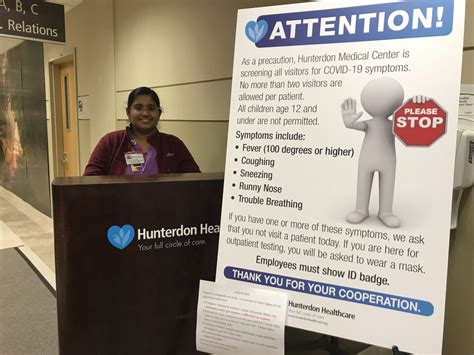 How Hunterdon Healthcare Has Prepared For The Coronavirus