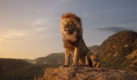The First Full Length Trailer For Disneys ‘lion King Reboot Will Give