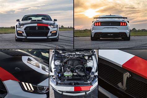 Hennessey Venom 1200 Ford Mustang Gt500 2022 Pictures And Information