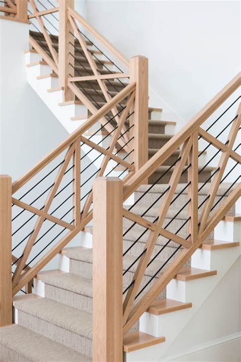 Farmhouse Stair Railings Designs The 25 Best Wood Stair Railings