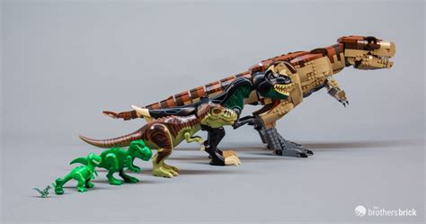 Lego Jurassic World 75936 Jurassic Park T Rex Rampage Review 21 The