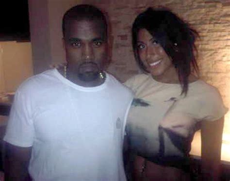 Kanye West Le Habría Sido Infiel A Kim Kardashian Con Leyla Ghobadi