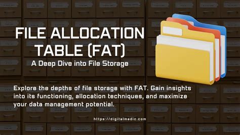 File Allocation Table Fat A Deep Dive Into File Storage Digitalmadic