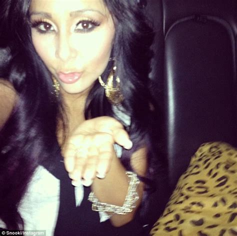 Snooki Parades Her 40lbs Weight Loss In High Waisted Shorts At Launch Of New Music Venture