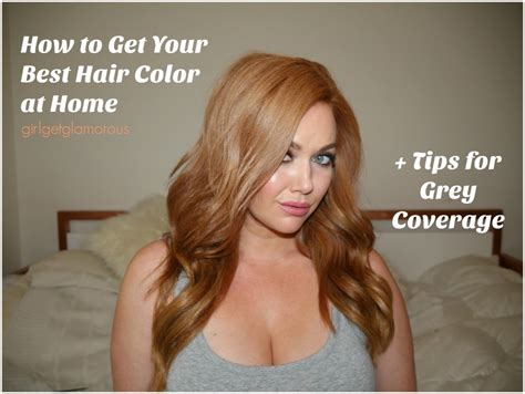 A must for anyone looking to find the 'perfect' shade at home. How To Get Your Best At Home Hair Color | My Strawberry ...