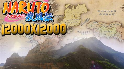 The World Of Naruto Map For Minecraft 1122 Uk