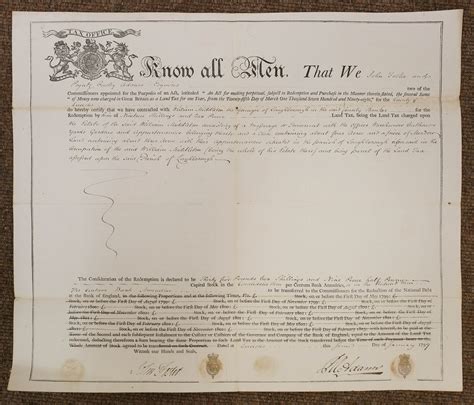 Lot 193 Vellum Deeds And Documents