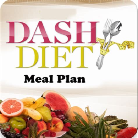 Top 4 Dash Diet App Home Previews