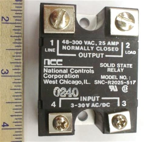 A solid state relay (ssr) is an electronic switching device that switches on or off when an external voltage (ac or dc) is applied across its control terminals. Electronics Plus - Hard to find parts and accessories ...