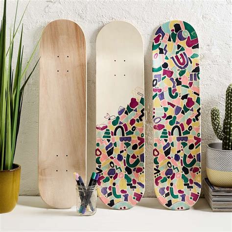Ironlak Skate Deck Project Skateboard Art Design Painted Skateboard
