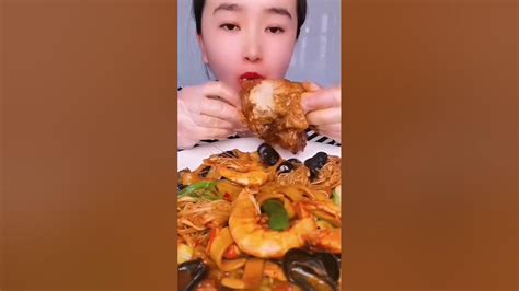 asmr chinese food eating show mukbang youtube