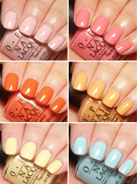 Opi Retro Summer Collection Summer 2016 Cute Nails For Fall Retro