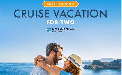 Bahnagetaways Invites You To Enter To Win A Dream Vacation Cruise For 2
