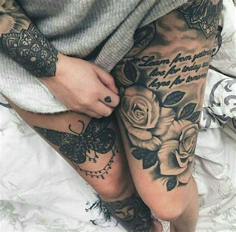 Pin By Patricia Blouin On Tatouage Tattoos For Women Thigh Tattoos