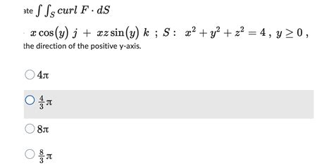 solved use stokes theorem to evaluate ∬scurlf⋅ds