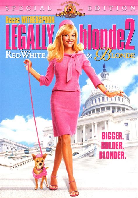 She's the president of her sorority, a hawaiian tropic girl, miss june in her campus calendar, and elle must wage the battle of her life, for her guy, for herself and for all the blondes who suffer endless indignities everyday. Watch Legally Blonde 2: Red, White & Blonde Full Movie ...