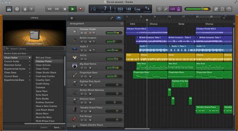 Garage Band Basics – MEWS News