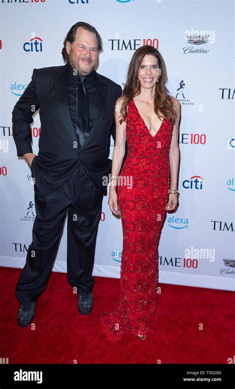 Marc Benioff And Lynne Benioff Attend The Time 100 Gala 2019 At Jazz At