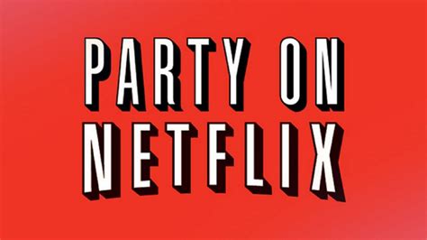 Netflix Party Telediario México