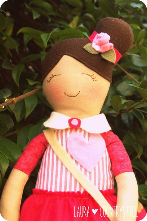 Laura Country Style Hand Made Kids Irene Sweet Doll