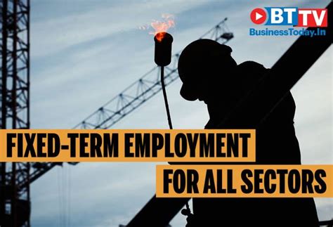Video Govt Extends Fixed Term Employment For All Sectors News Reel