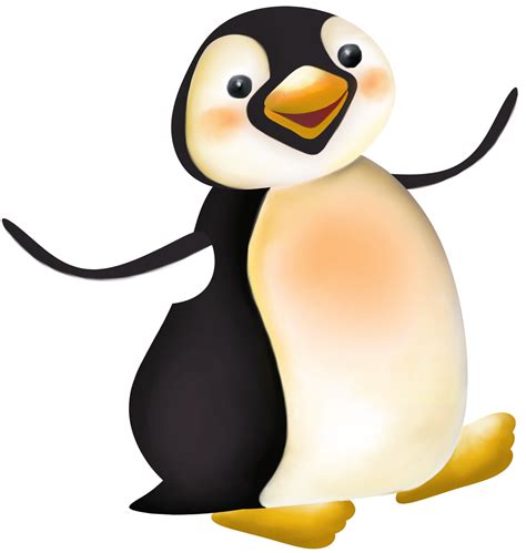 Winter Penguin Clipart Free Large Images Image 2