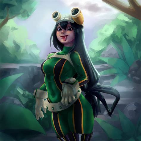 Froppy From Mha By Mari Tsuji On Deviantart