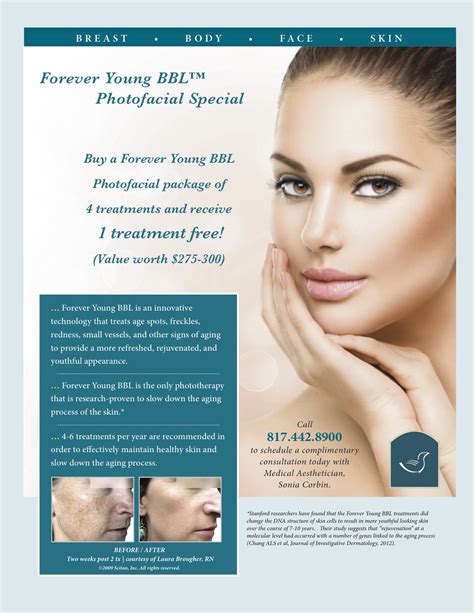Forever Young Bbl Photofacial Treatments Southlake Style