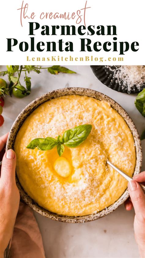 Creamy Parmesan Polenta Recipe Lenas Kitchen